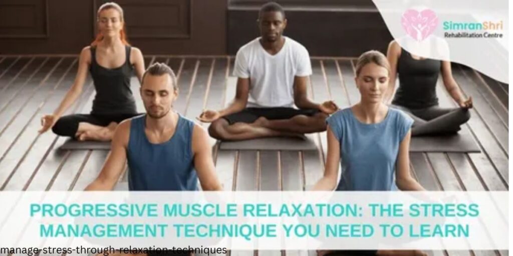 manage stress through relaxation techniques